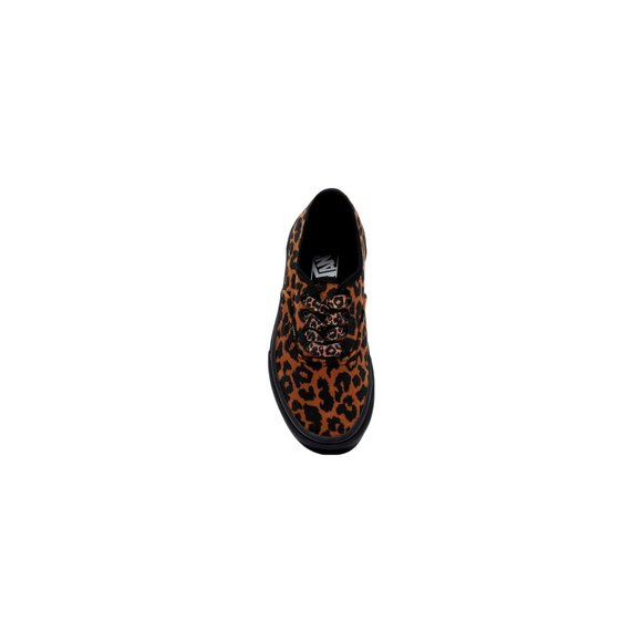 Vans Authentic Girls' Grade School Leopard Print | 11.5 US - Picture 3 of 5